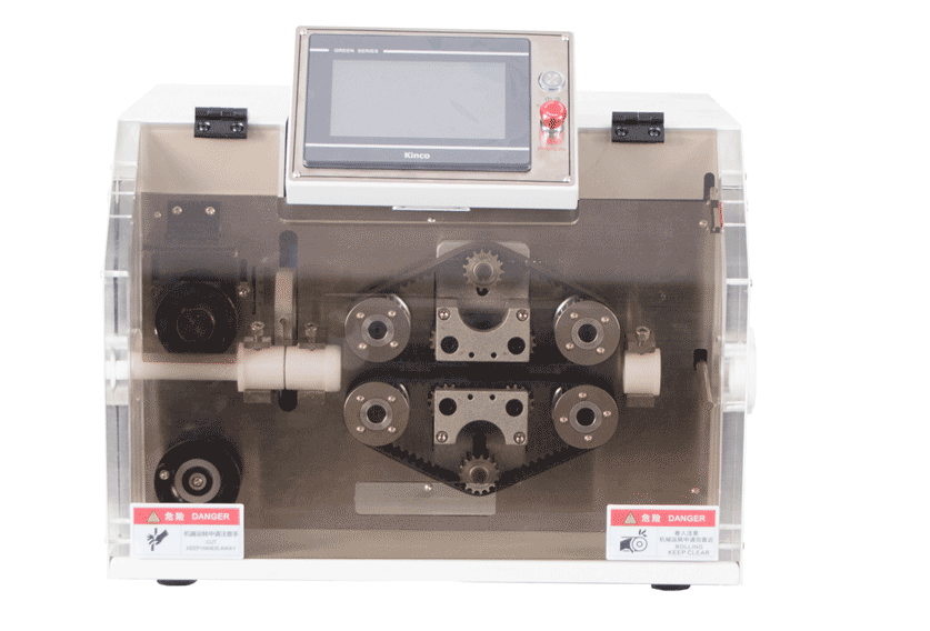 HN-B30P精密切管機(jī)帶剖開(kāi)